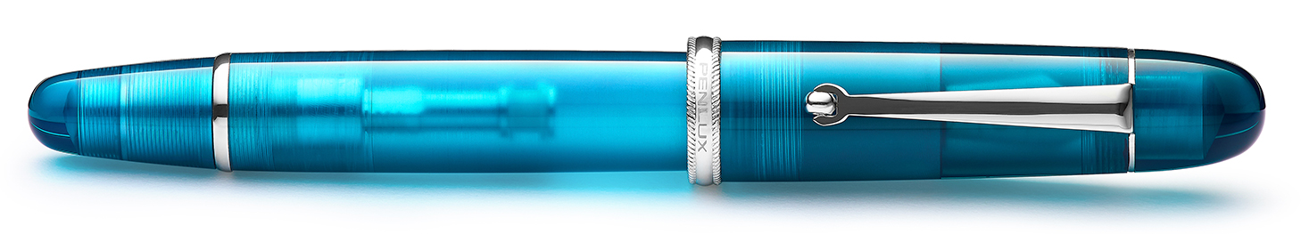 Penlux Masterpiece Grande Great Natural Deep Sea Fountain Pen ()) Penlux Masterpiece Grande Great Natural Deep Sea Fountain Pen ())